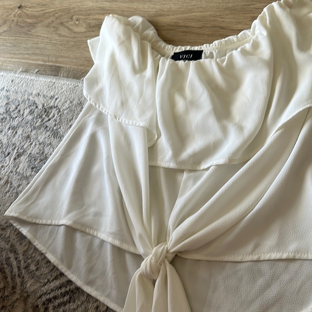 Vici strapless shirt